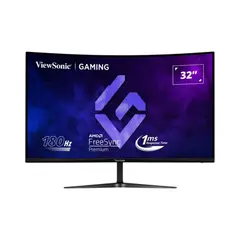 VIEWSONIC - Monitor Gamer VX3218C-2K 32″ Curvo VA QHD 165Hz 1ms