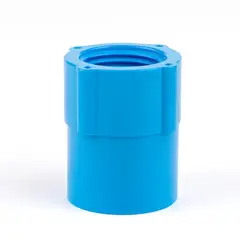 GENERICO - Pack 10 Unidades Terminal Hi Pvc 20mm X 12 Pulgada PN10 - Azul