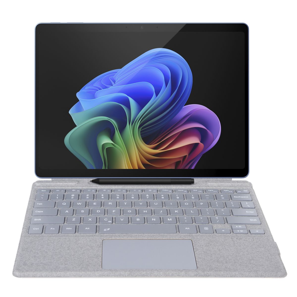 RENVMEXY - Teclado Bluetooth para Surface Pro 8-11 Touch Gris Claro - 2109-AS