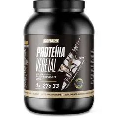 GOHARD - Proteína Vegetal Aislada de Soya Chocolate Coco