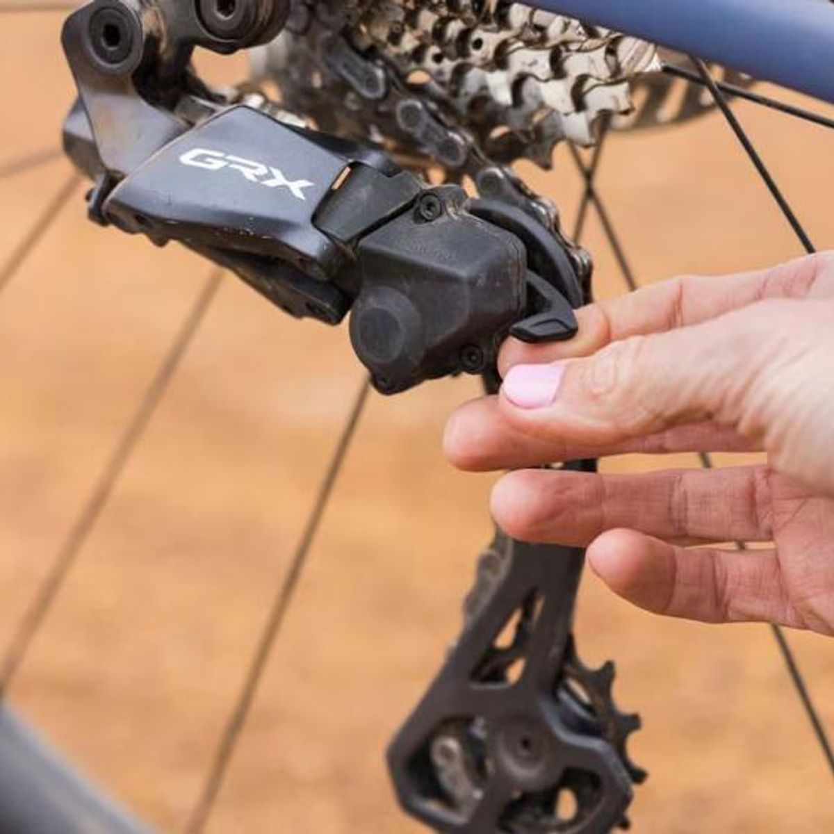 SHIMANO - Grasa Shimano Shadow RD+ 50g Desviador Cambio Trasero MTB