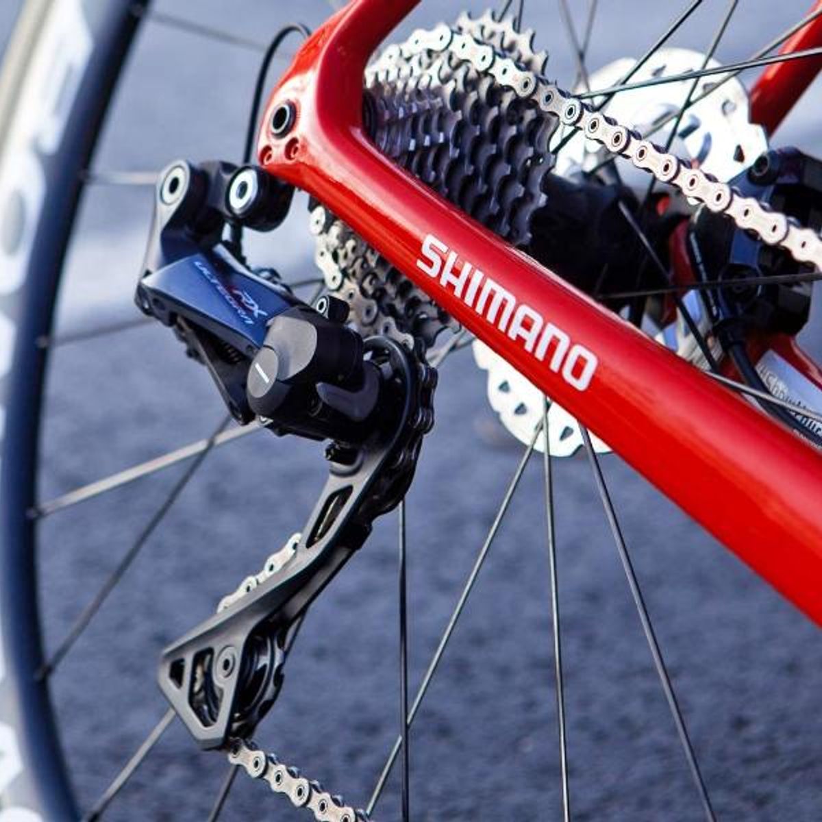 SHIMANO - Grasa Shimano Shadow RD+ 50g Desviador Cambio Trasero MTB