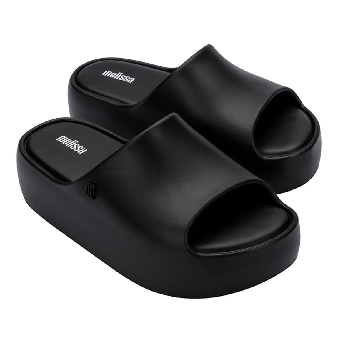 MELISSA - Sandalia Melissa Free Platform Slide Negro