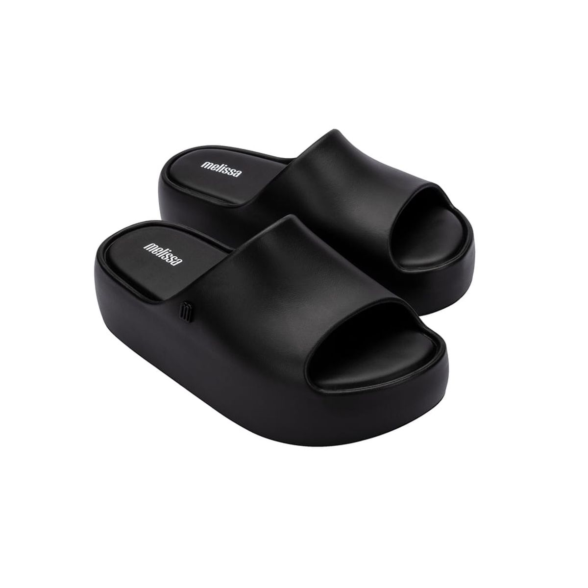 MELISSA - Sandalia Melissa Free Platform Slide Negro