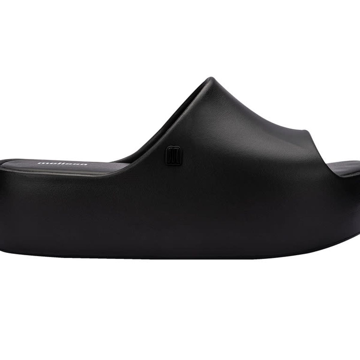 MELISSA - Sandalia Melissa Free Platform Slide Negro