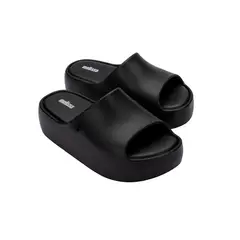 MELISSA - Sandalia Free Platform Slide Negro