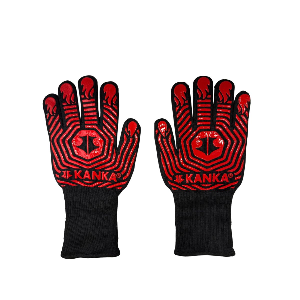 KANKA - KANKA - Guantes para Alta Temperatura Hasta 800°C Color Rojo
