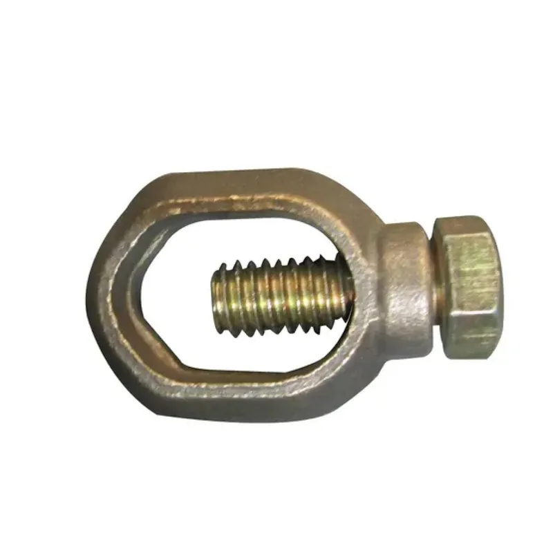 GENERICO - Conector de bronce para barra cooperweld 12mm