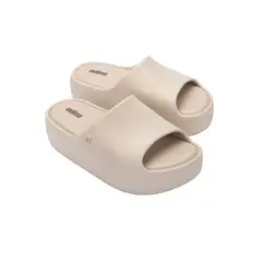 MELISSA - Sandalia Free Platform Slide Beige