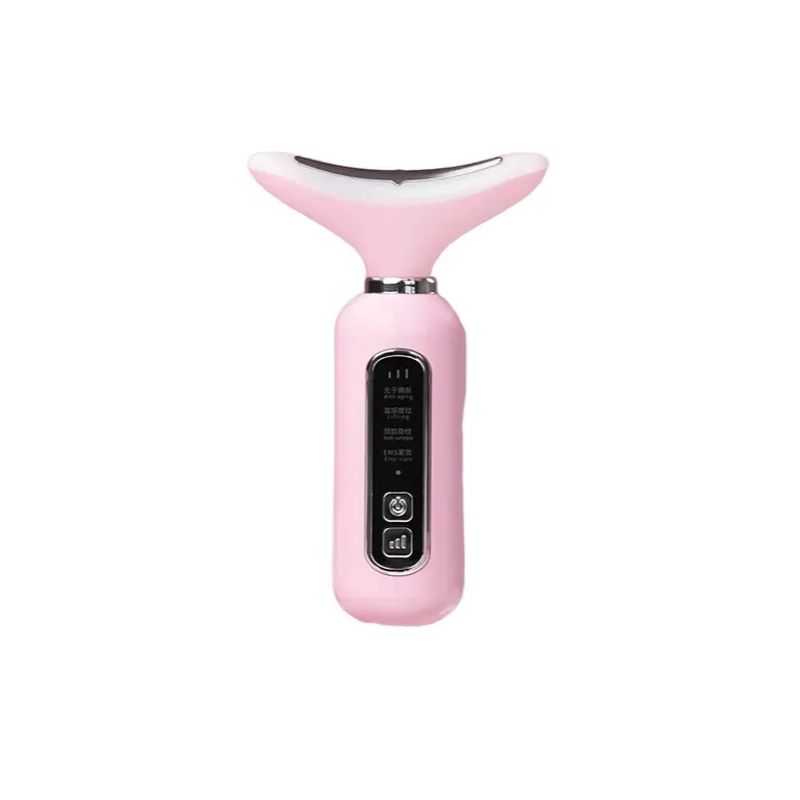 GENERICO - Aparato Rejuvenecedor Facial Y De Cuello Masajes Vibración