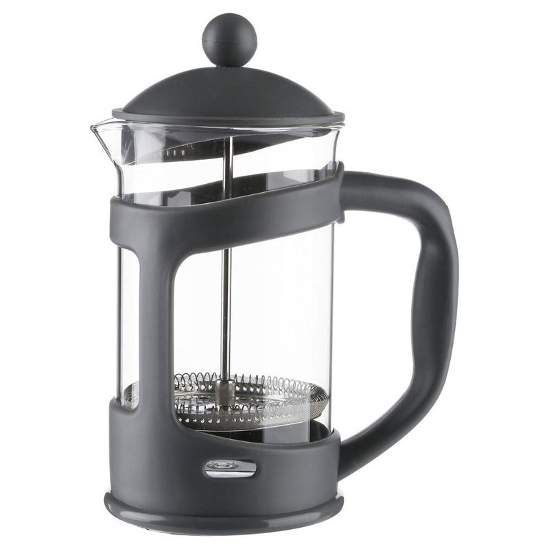 5FIVE - Cafetera Prensa Francesa 800 cc Vidrio 5Five - Gris oscuro - Tamano Unico