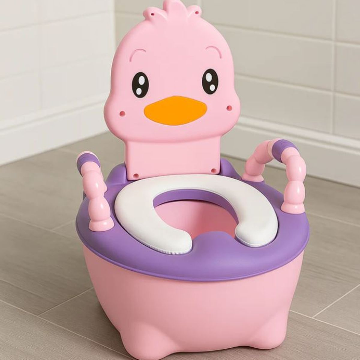 GENERICO - Pelela Bacinica Baño Niños Bellos Diseños