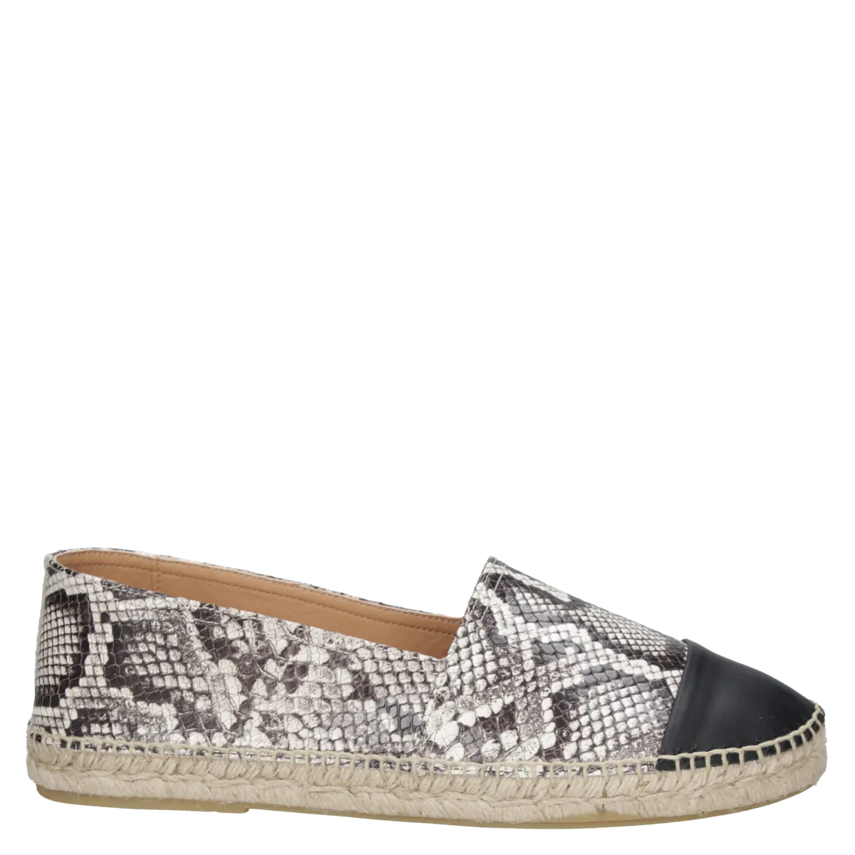 MINGO - Alpargata Mujer Casual Gris Mingo