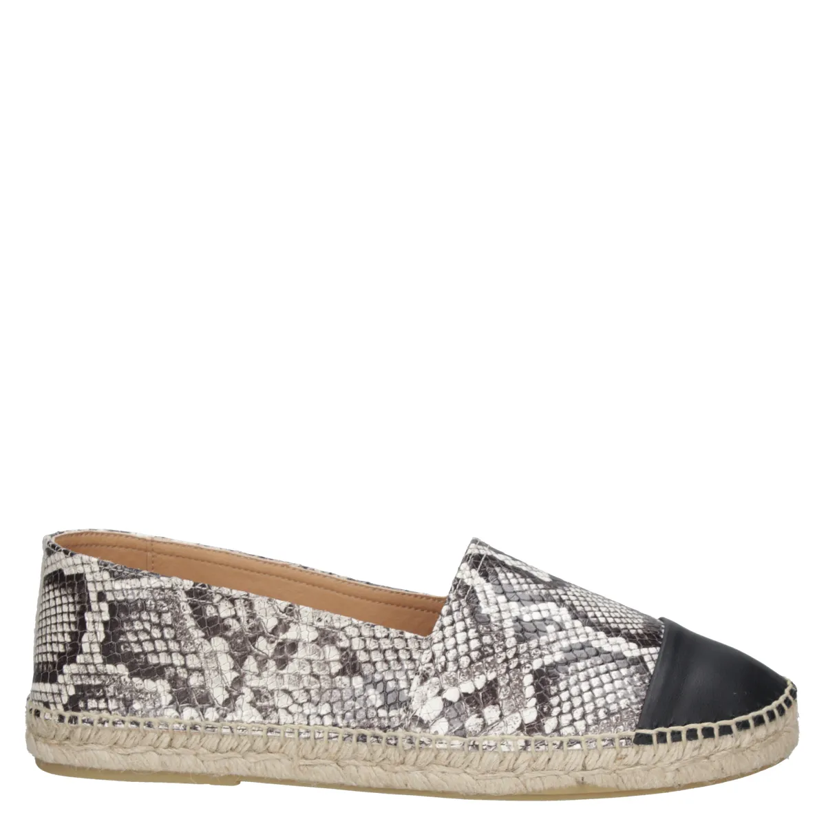 MINGO - Alpargata Mujer Casual Gris Mingo