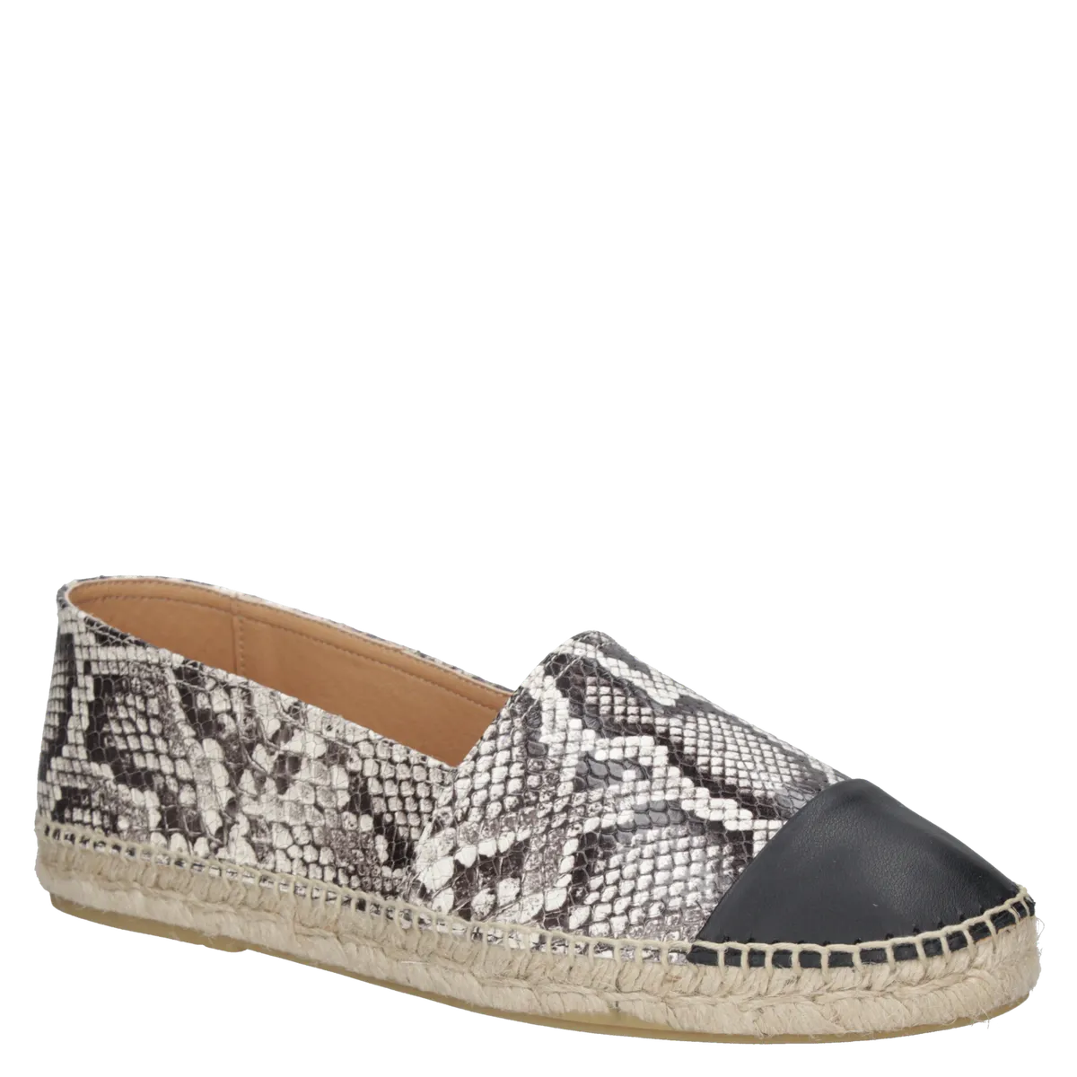 MINGO - Alpargata Mujer Casual Gris Mingo