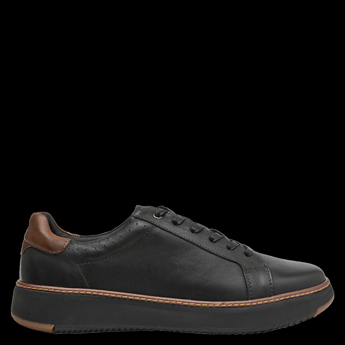 16 HRS - Zapato Hombre Casual Negro 16 Hrs