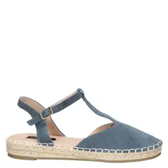 POLLINI - Alpargata Mujer Casual Celeste