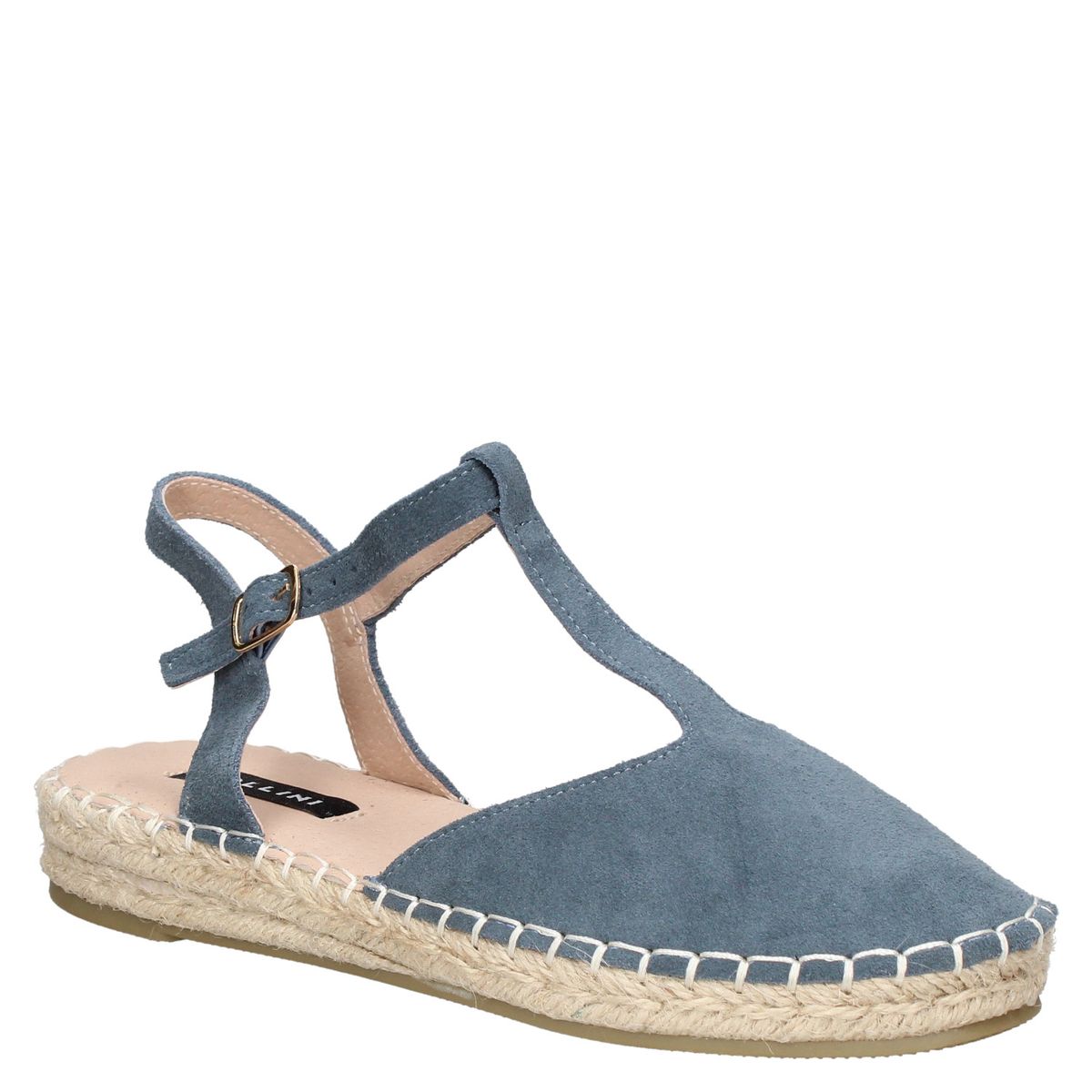 POLLINI - Alpargata Mujer Casual Celeste Pollini