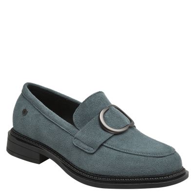 Imagen 2 del producto Mocasín Mujer Casual Celeste