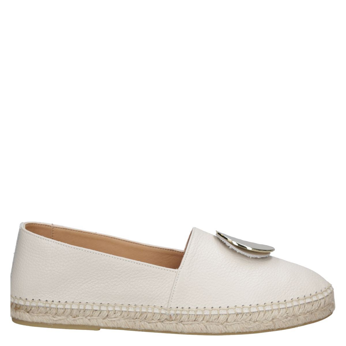 MINGO - Alpargata Mujer Casual Beige Mingo