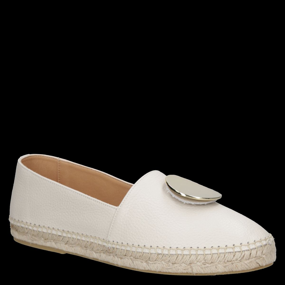 MINGO - Alpargata Mujer Casual Beige Mingo