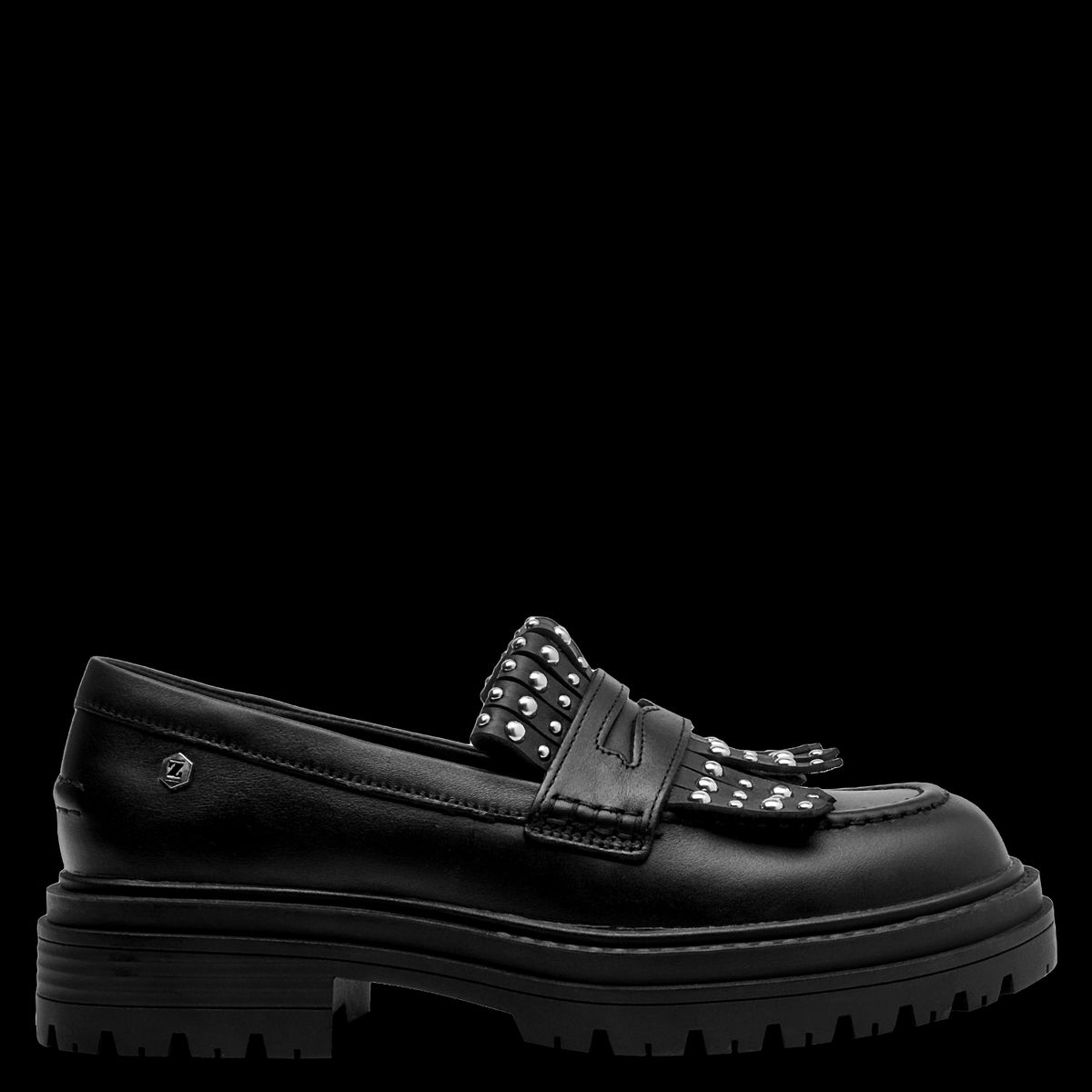 ZAPPA - Mocasín Mujer Casual Negro Zappa