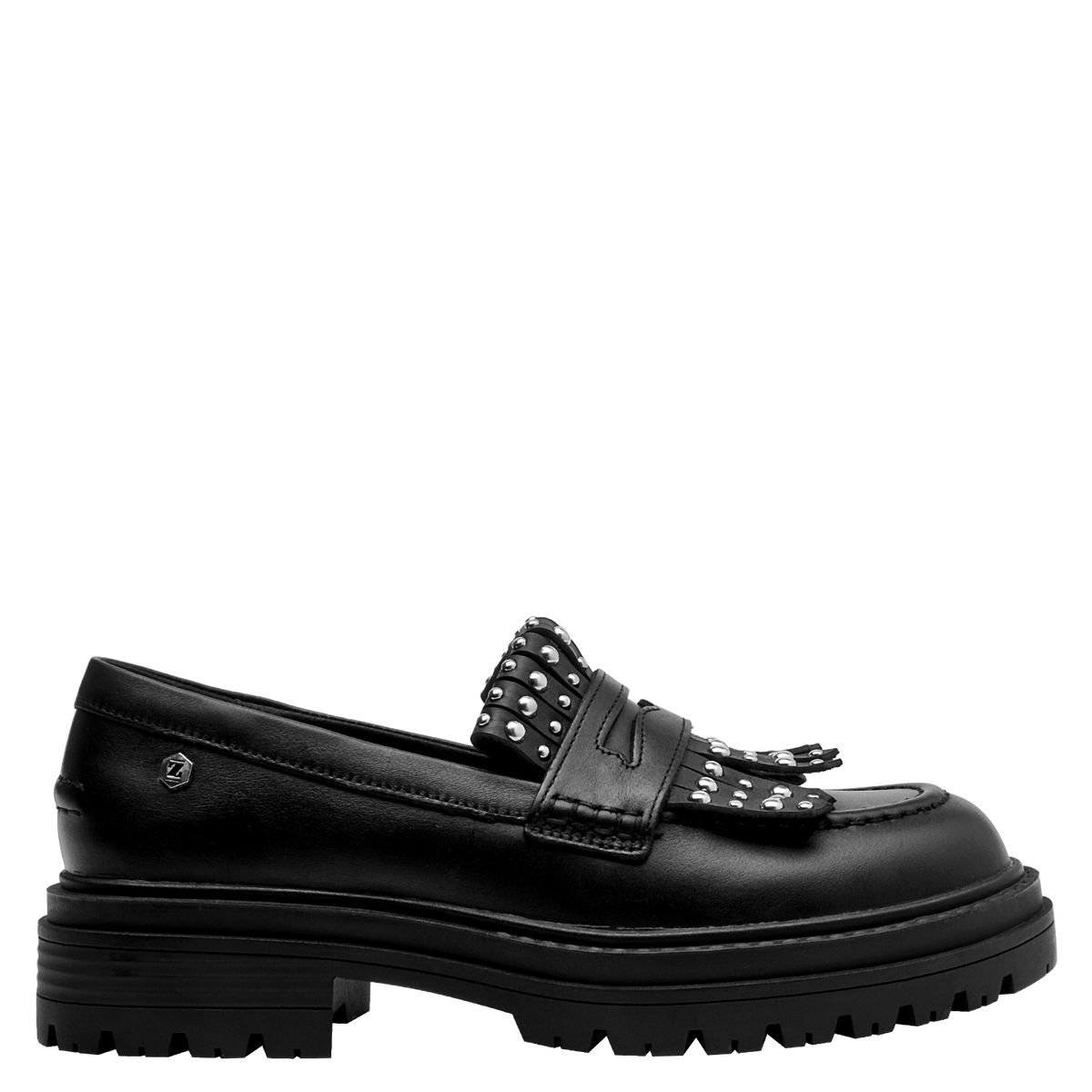 ZAPPA - Mocasín Mujer Casual Negro Zappa