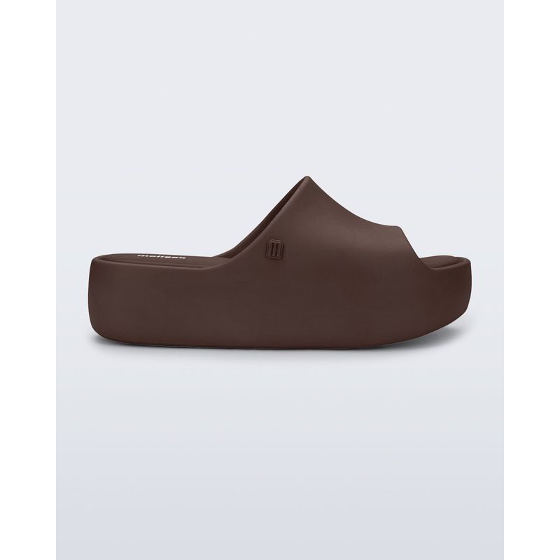MELISSA - Sandalia Melissa Free Platform Slide Bronce