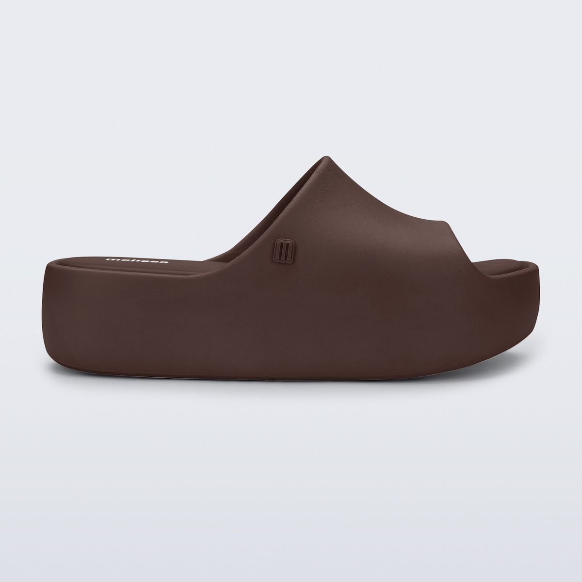 MELISSA - Sandalia Melissa Free Platform Slide Bronce