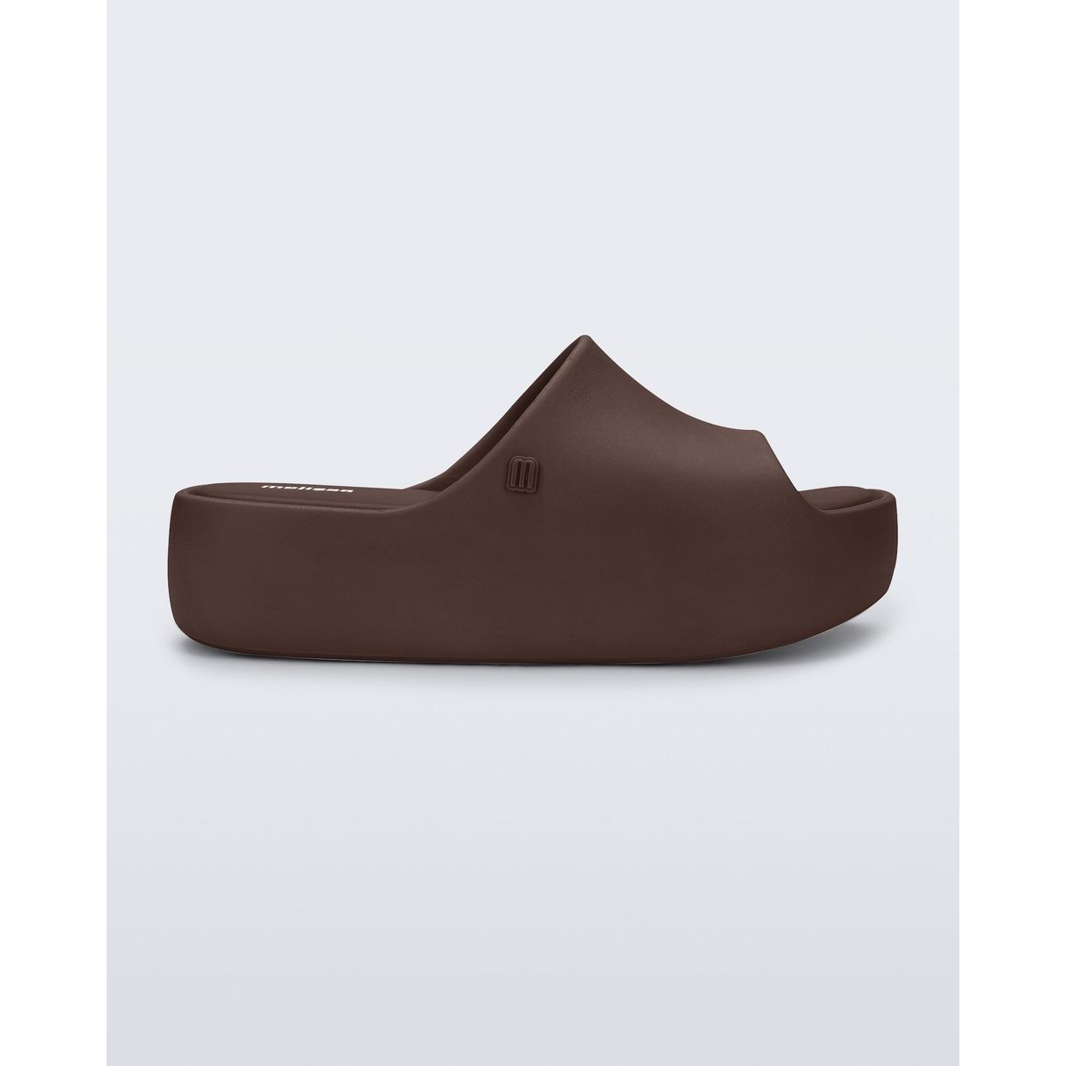 MELISSA - Sandalia Melissa Free Platform Slide Bronce