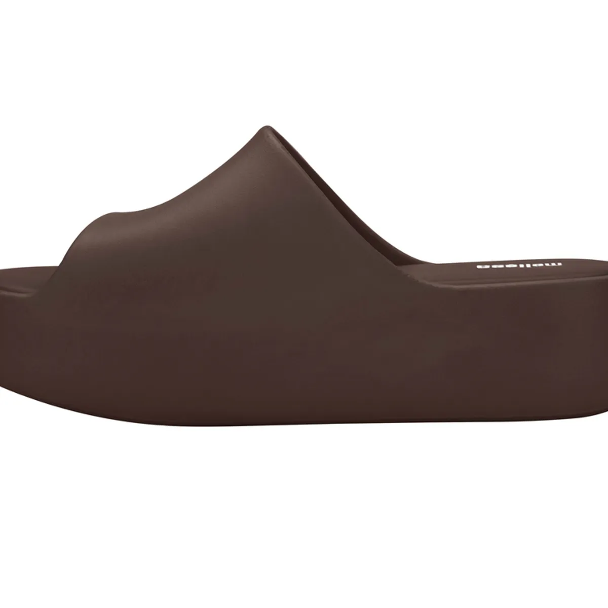 MELISSA - Sandalia Melissa Free Platform Slide Bronce