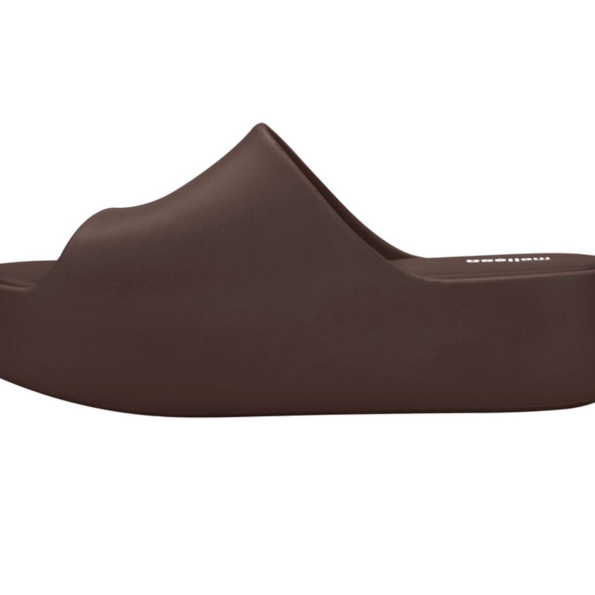 MELISSA - Sandalia Melissa Free Platform Slide Bronce