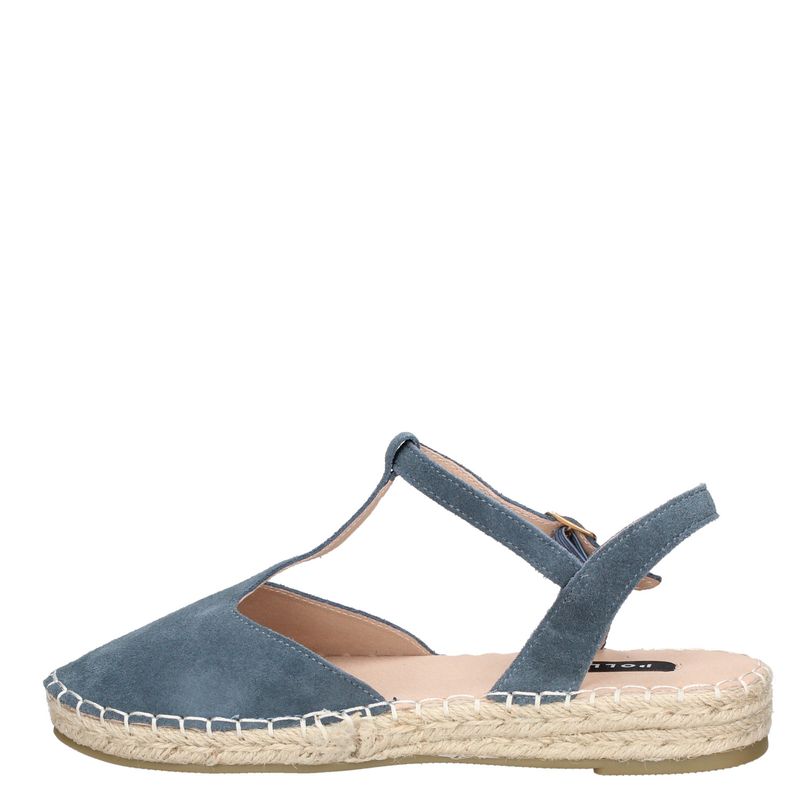 POLLINI Alpargata Mujer Casual Celeste Pollini