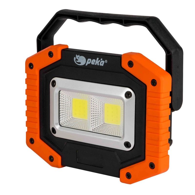PEKATHERM - Linterna LED Recargable 500lm IP44 con Power Bank - SC