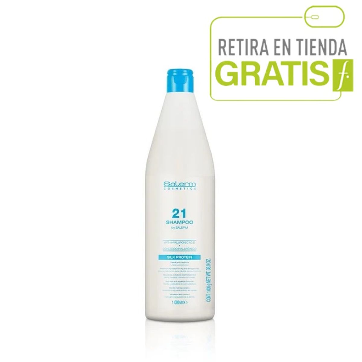 SALERM - SALERM 21 Shampoo 1000 ml