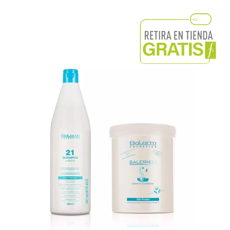 SALERM - SALERM 21 Kit Shampoo + Crema 1000 ML