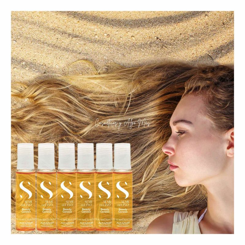 ALFAPARF MILANO - Set d 6 ampollas capilares CELULAS MADRES beauty genesis 13ml cada una