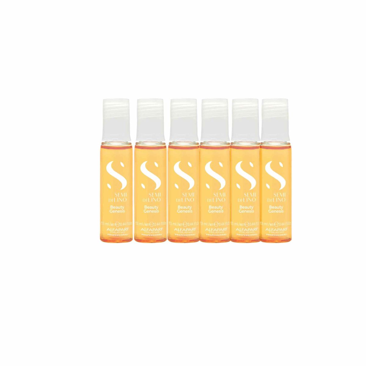 ALFAPARF MILANO - Set d 6 ampollas capilares CELULAS MADRES beauty genesis 13ml cada una