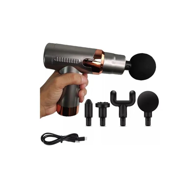 GENERICO - Masajeador Corporal Pistola Masajeador Smart
