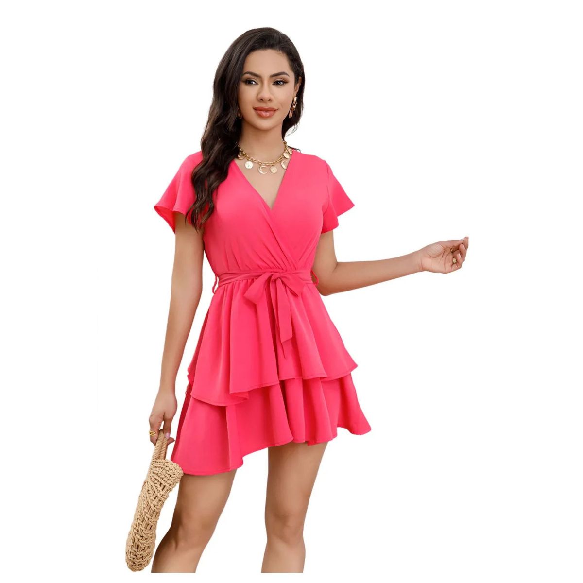 LOOK SHOP - Mini Vestido Mujer. Fresco Y Liviano, Calidad Premium 299