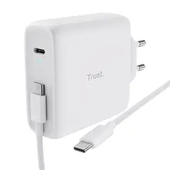 TRUST - Cargador Universal USB-C 100W 5A + Cable C/C de 2Mts