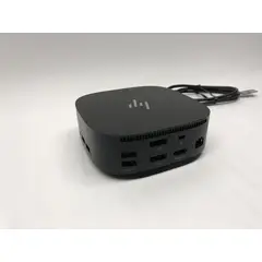HP - Docking Station USB-C G5 5YK05AV Conectividad y carga en un solo paso