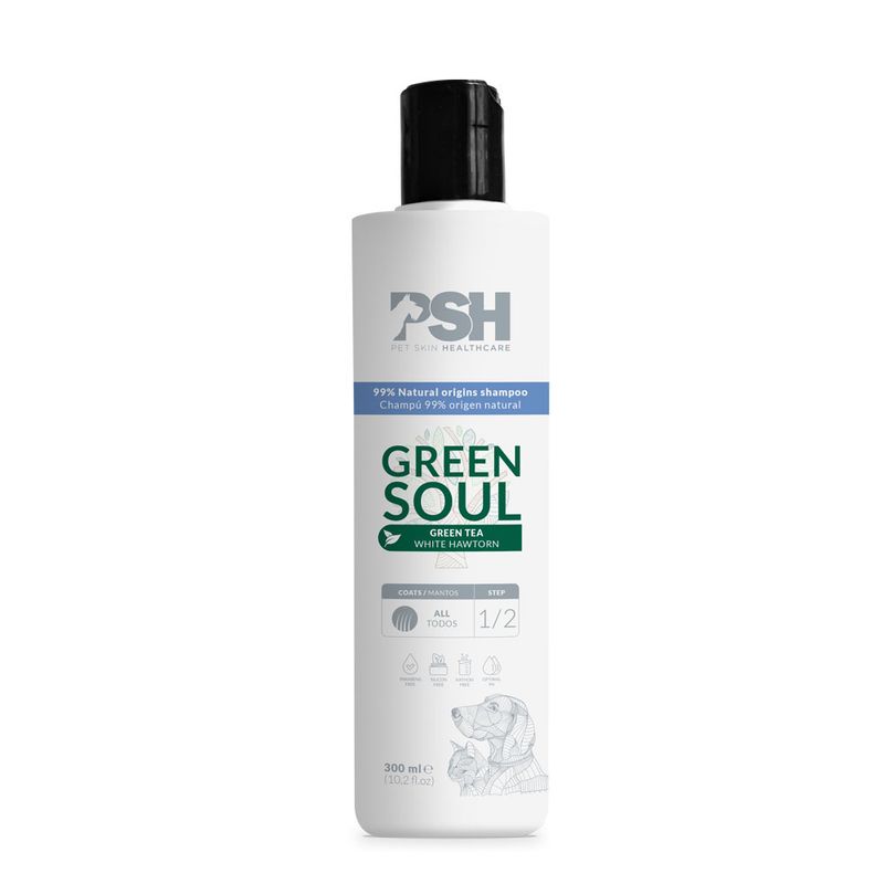 GENERICO - Shampoo para Mascotas Green Soul PSH 300 ML