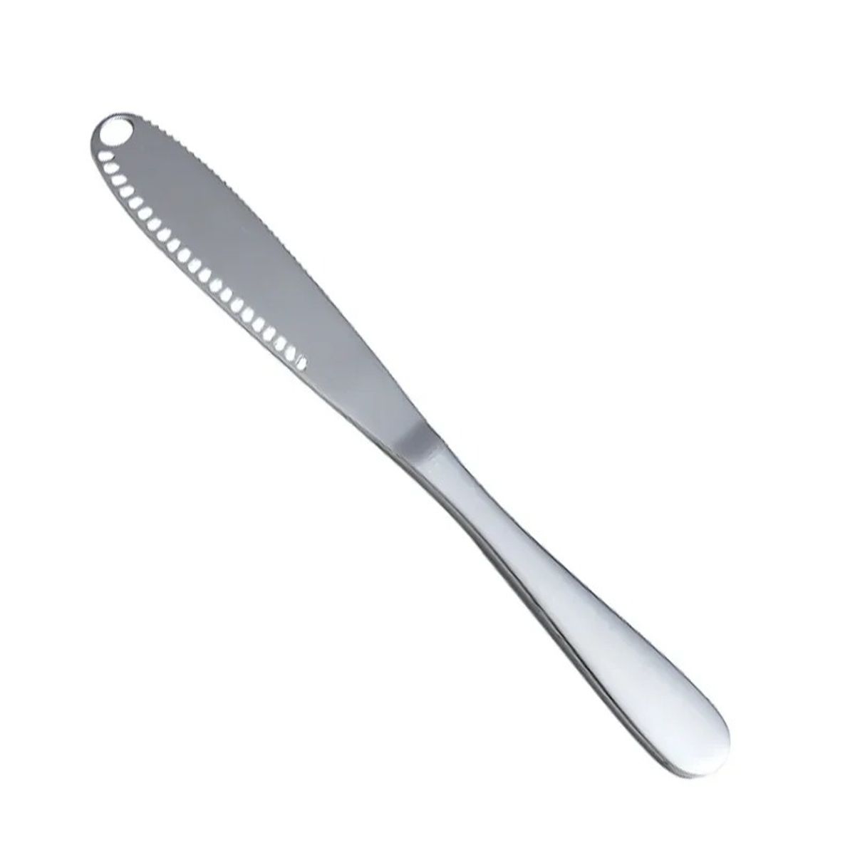 ESPACIO SEOUL - Cuchillo Mantequilla Margarina Queso Crema con agujeros decorativo