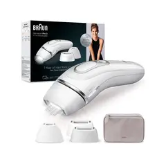 BRAUN - Depiladora IPL PL3230 WHT/SILV Silk-Expert Pro 3