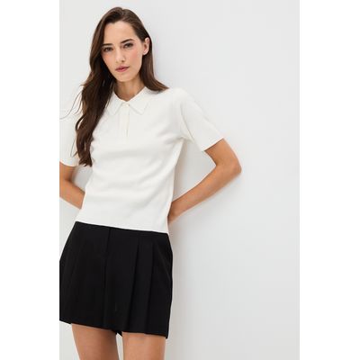 Imagen 2 del producto Polera Manga Corta Mujer Blanco