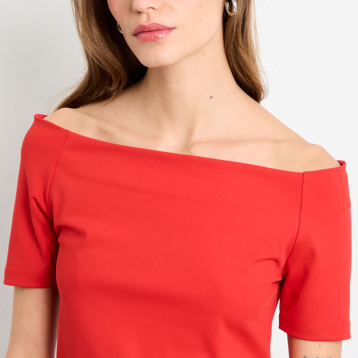 IO - Polera Sin Mangas Mujer Rojo IO