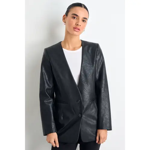 IO - Blazer Mujer Negro