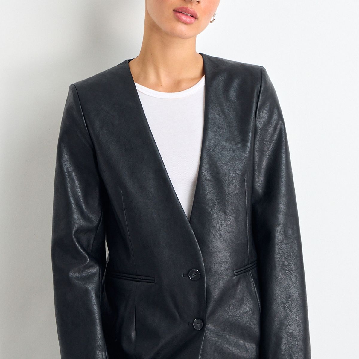 IO - Blazer Mujer Negro Io