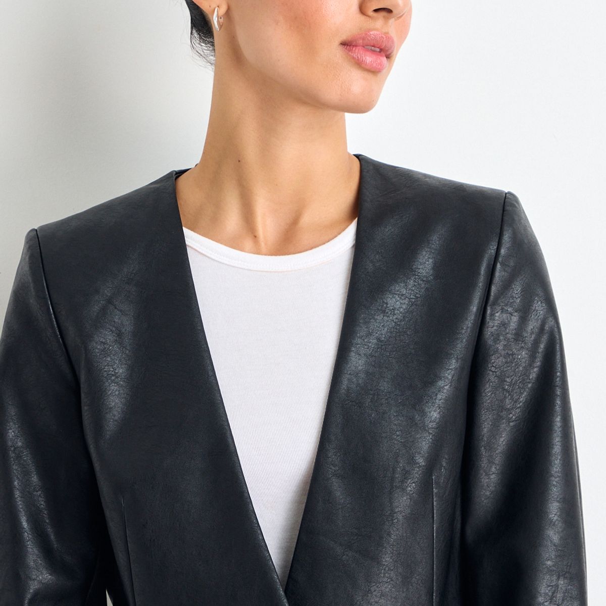 IO - Blazer Mujer Negro Io